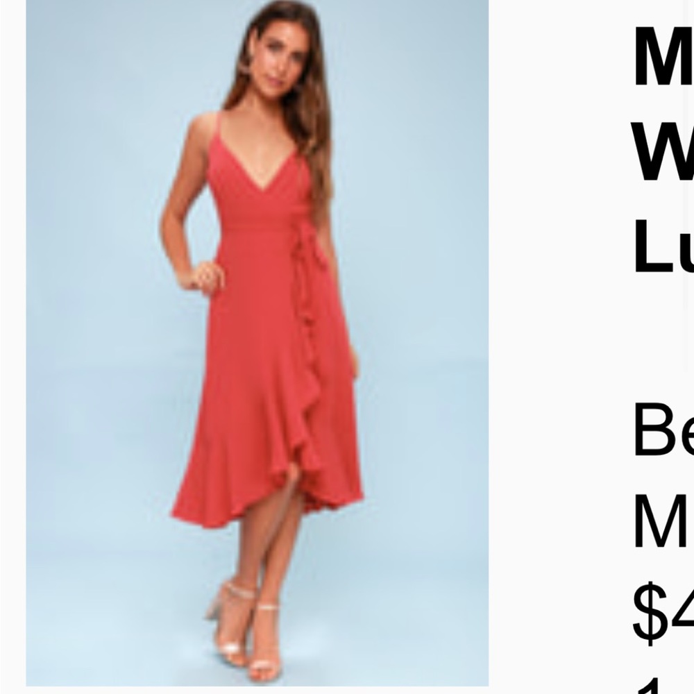 Lulu's dress womens medium